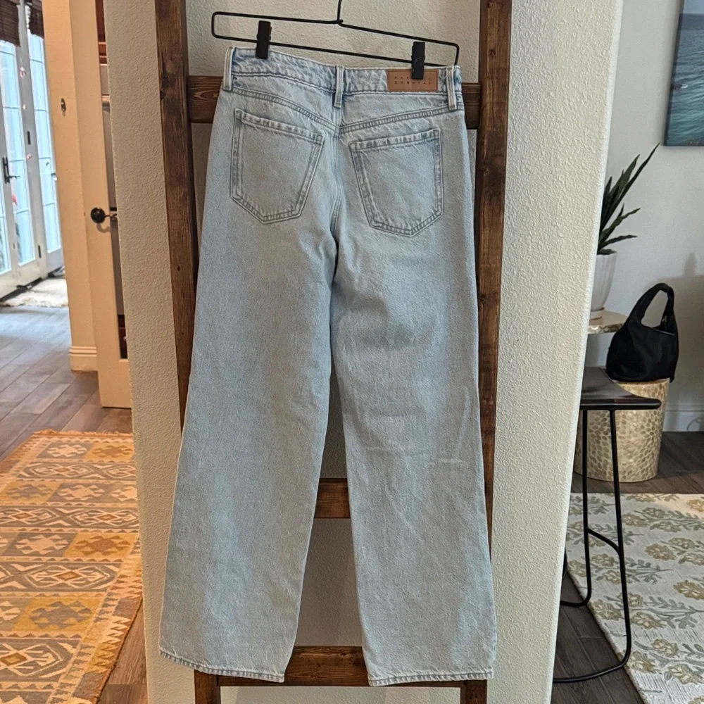 Pac Sun. Zoe Light Blue Women's low rise Girlfriend size 23 Jeans. EUC - Picture 5 of 11